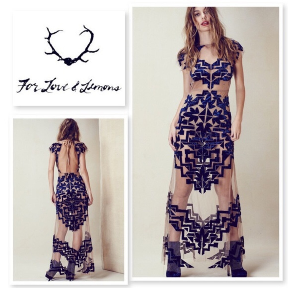 For Love and Lemons Viena Dress